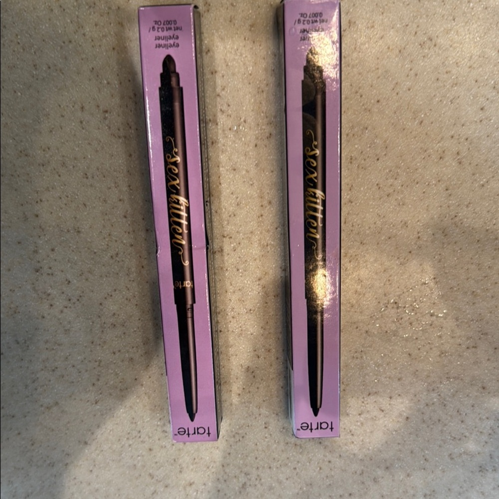 Tarte Precision Black Eyeliner Duo